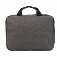 Фото  Сумка PORTCASE KCB-164 Grey(нейлон, серая до 14")