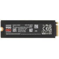 Фото  Samsung SSD 4Tb 9100 PRO Black M.2 MZ-VAP4T0CW