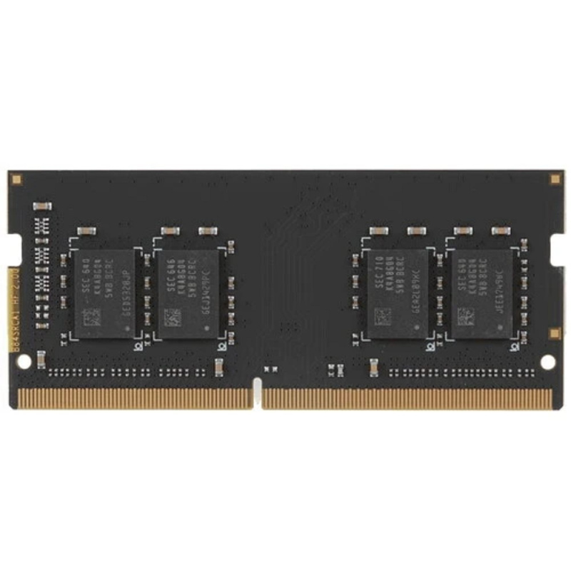 Фото  QUMO DDR4 SODIMM 8GB QUM4S-8G3200P22 PC4-25600, 3200MHz OEM/RTL