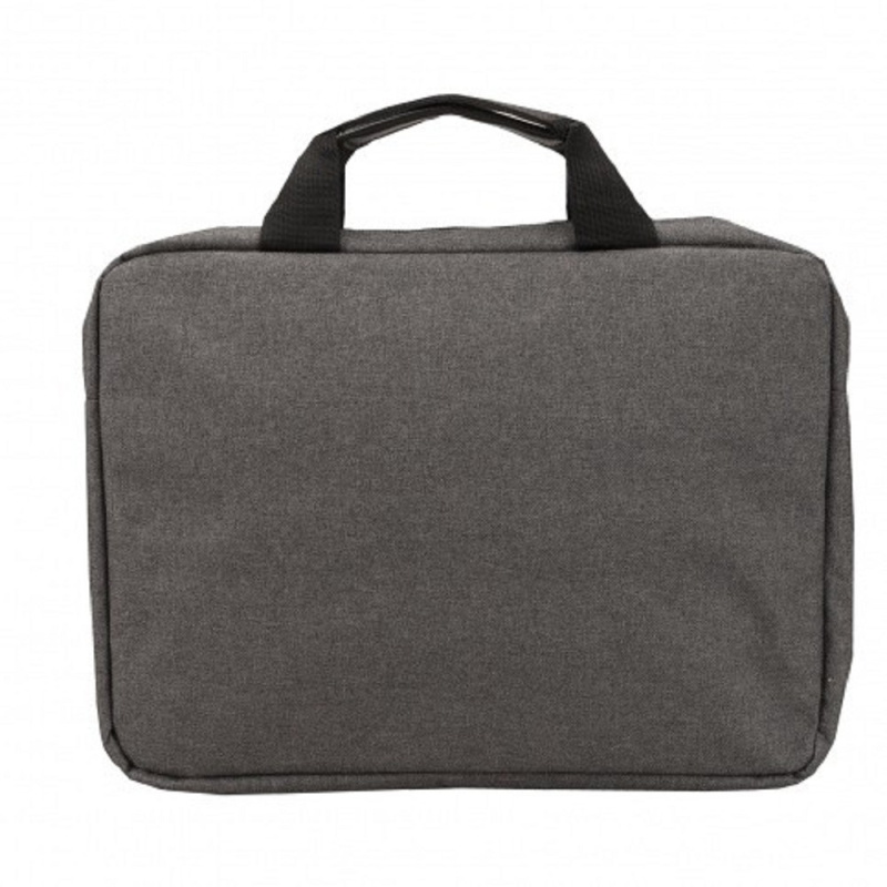 Фото  Сумка PORTCASE KCB-164 Grey(нейлон, серая до 14")