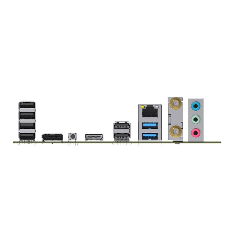 Фото  MAXSUN MS-B760M GAMING WIFI ACE D4 II (Socket 1700, mATX, 2*DDR4(64b), DP/HDMI, 2*SATA3, 3*M.2, 1xPCI-E x16 /1xPCI-E x1, 6*USB 2.0, 2*USB 3.2 GEN1, LA