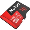 Micro SecureDigital 16GB Netac MicroSD card P500 Extreme Pro, retail version w/SD adapter