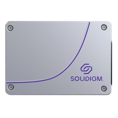Фото  Solidigm SSDSC2KB960GZ1Z Solidigm SSD D3-S4520 Series, 960GB, 2.5" 7mm, SATA3, TLC, R/W 550/510MB/s, IOPs 90 000/43 000, TBW 5300, DWPD 3 (12 мес.)