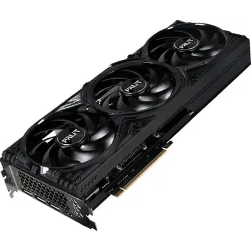 Фото  Видеокарта Palit PCI-E 5.0 PA-RTX5070Ti GAMINGPRO-S NVIDIA GeForce RTX 5070TI 16Gb 256bit GDDR7 2295/28000 HDMIx1 DPx3 HDCP Ret