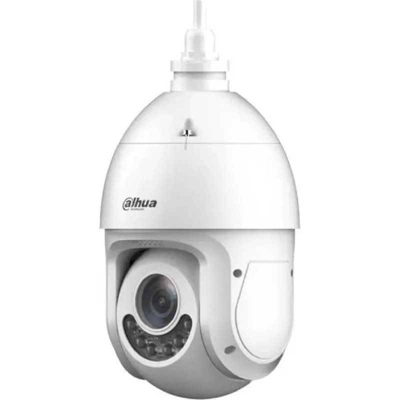 Фото  DAHUA DH-SD4E825GB-HNR-A-PV1 Уличная купольная PTZ IP-видеокамера TiOC с активным сдерживанием и ИИ 8Мп, 1/2.8” CMOS, моторизованный объектив 5~125мм 