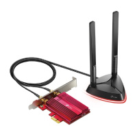Фото  TP-Link Archer TX3000E AX3000 Wi-Fi 6 Bluetooth 5.3 адаптер PCI Express