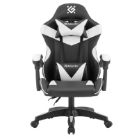 Фото  Игровое кресло Urana Чер/бел,класс3,PU DEFENDER 