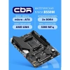 Материнская плата CBR B550M { Chipset B550, Socket AM4, 2*DDR4, mATX, DP+HDMI, 1*PCIEx16,1*PCIEx1,1*M.2 NVME, 4*SATA3, 4*USB 2.0 + 2*USB3.0, LAN 1Gb}