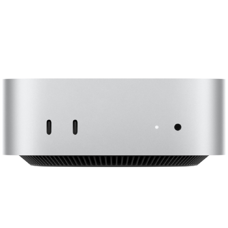 Apple Mac Mini 2024 [MU9E3X A] Silver {M4 10C CPU 10C GPU 16Gb 512Gb SSD рекоменд.переходник 1979059