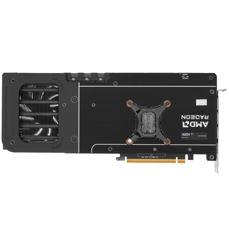 Фото  Видеокарта ASUS AMD Radeon RX9070XT 16Gb DDR6 256 bit 3*DP/HDMI 3*FAN (PRIME-RX9070XT-O16G) RTL