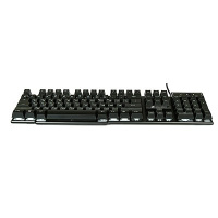 Фото  Dialog Gan-Kata Клавиатура игровая  KGK-15U Black USB, с подсветкой