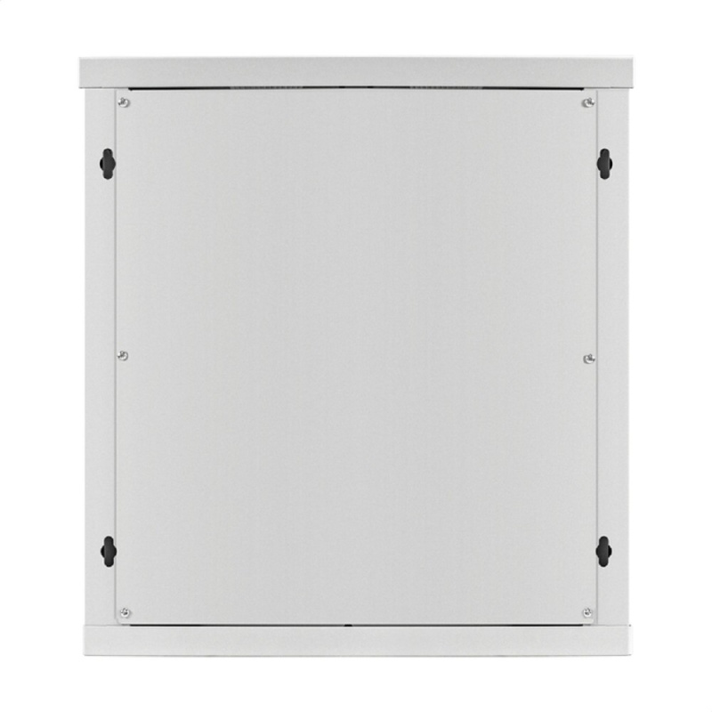 Фото  Exegate EX298615RUS Шкаф телекоммуникационный 19" настенный 12U ExeGate EC-WM-12U.450.M.GREY (19”, 12U, 600x450x635mm (ШхГхВ), передняя дверь металл, 