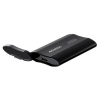 Фото  A-DATA Portable SSD 2TB SD810 External Type-C, USB 3.2 Gen2x2, up to R/W 2000/2000 MB/s, 72.7x44x12.2mm, Black (5 лет)