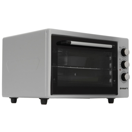 Фото  KRAFT KF-MO 3801 GR Мини-печь, 38 л, серый