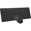 Фото  Комплект клавиатура+мышь беспров. A4TECH Fstyler FG2300 Air2 black (USB, slim) (FG2300 AIR2  BLACK)