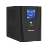 Exegate EX292803RUS ИБП ExeGate SpecialPro Smart LLB-1600.LCD.AVR.2SH.3C13 <1600VA/950W, LCD, AVR, 2*Schuko+3*C13, съемн.кабель, металлический корпус,