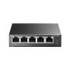 TP-Link TL-SG1005LP Настольный коммутатор с 5 гигабитными портами (4 порта PoE+)