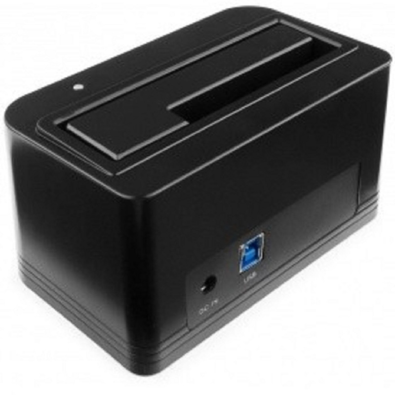 Фото  Gembird HD32-U3S-4 Докстанция 2.5"/3.5" черный, USB 3.0, SATA, HDD/SSD