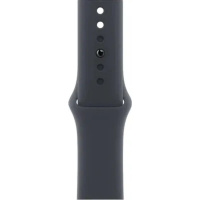 Фото  Apple Watch SE 3 44mm Midnight Aluminium Case with Midnight Sport Band - M/L (MEHQ4HN/A)