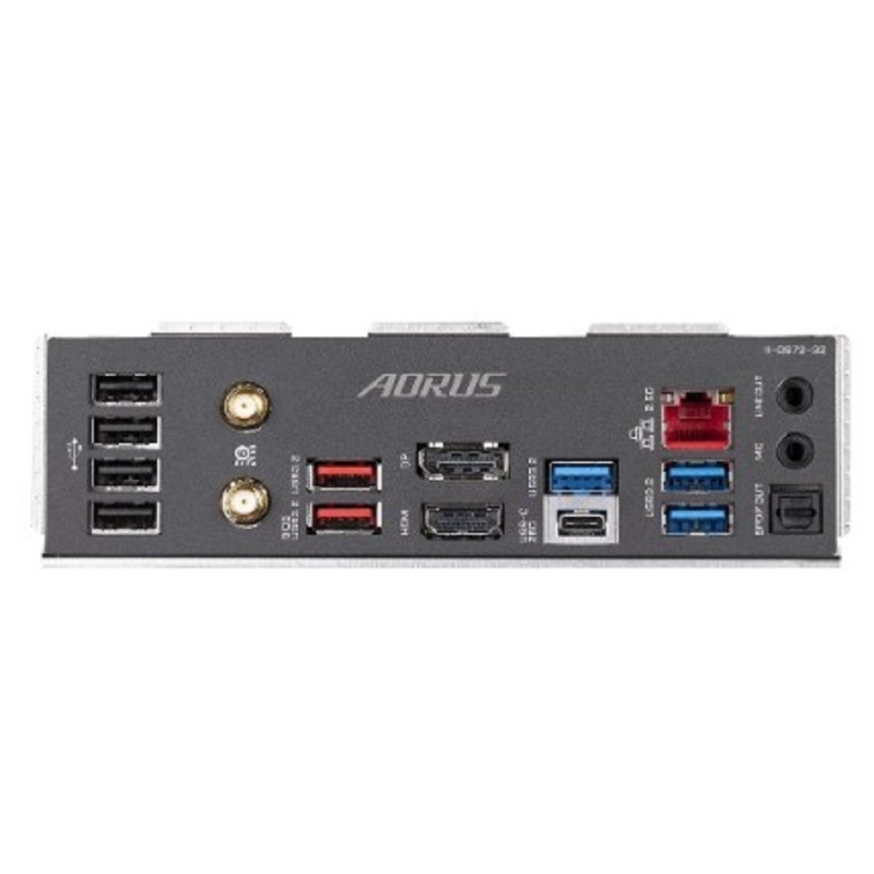 Фото  Gigabyte Z790 AORUS ELITE AX {Socket 1700, Intel®Z790, 4xDDR5-4800, HDMI+DP, 3xPCI-Ex16, 6xSATA3(RAID 0/1/5/10), 4xM.2, 8Ch Audio, 1x2.5GbLan, WiFi, (