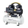 Kranz (KR-16-1161) Компрессор воздушный безмасляный KR-850/10, 850Вт, 140 л/мин, 10л