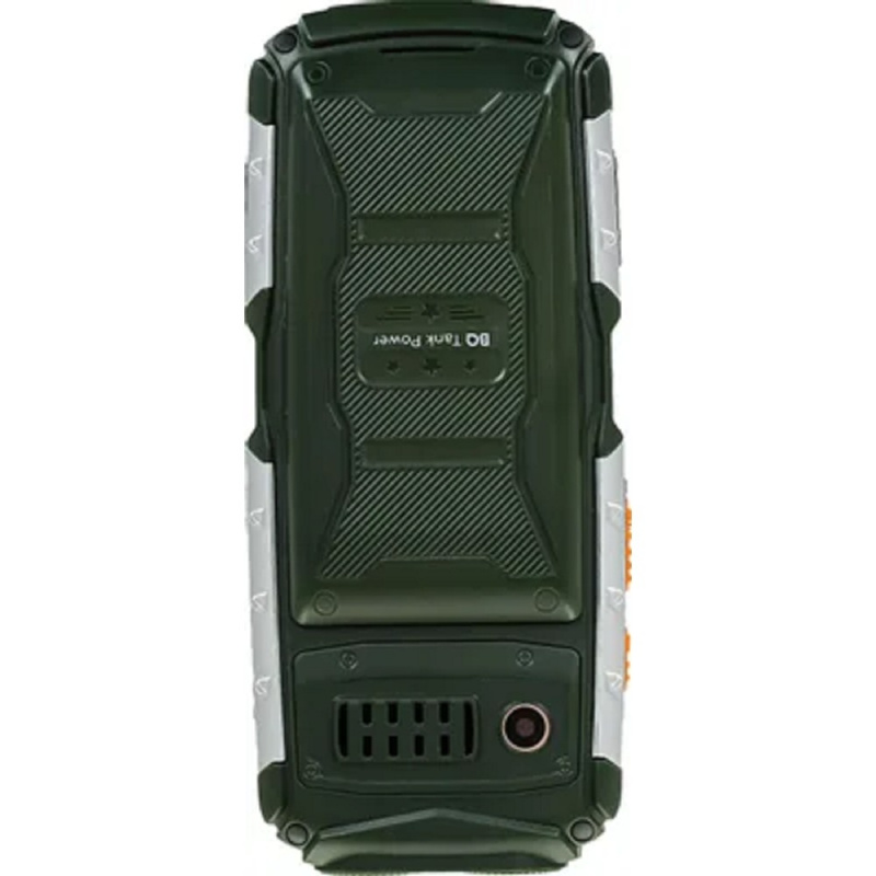 Фото  BQ 2430 Tank Power Green+Silver
