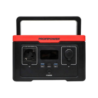 Фото  Аккумуляторная портативная электростанция PROFIPOWER ПЭ-600 600Вт [F0060]