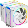 Фото  Cooler ID-Cooling FROZN A620 ARGB Wh Soc-AM5/AM4/1151/1200/2066/1700 4-pin Al+Cu 270W 1200gr LED Ret