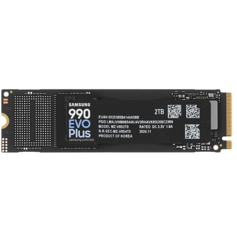 Фото  Samsung SSD 2Tb 990 EVO Plus M.2 MZ-V9S2T0BW NVMe 2.0, PCIe 4.0 x4, V-NAND TLC
