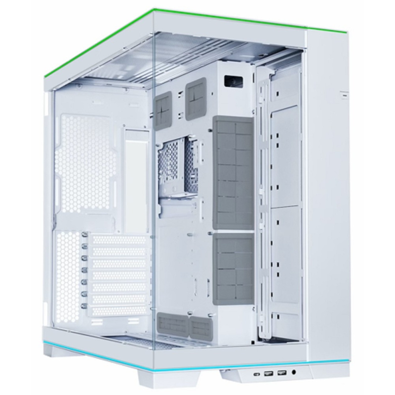 Корпус Lian Li O11D Evo RGB   White   Mid-Tower  TG   G99.O11DERGBW.R0