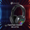 Фото  Oklick Наушники с микрофоном Оклик HS-L575G черный накладные BT (1895253)
