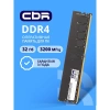 CBR DDR4 DIMM (UDIMM) 32GB CD4-US32G32M22-01 PC4-25600, 3200MHz, CL22, 1.2V