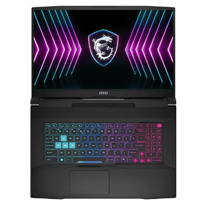 Фото  MSI Katana 17 B2RVEK-1618XRU  [9S7-17L591-1618] Black 17.3" {FHD Core 5 210H/16Gb /SSD 1Tb /RTX4050 6Gb / NoOS}