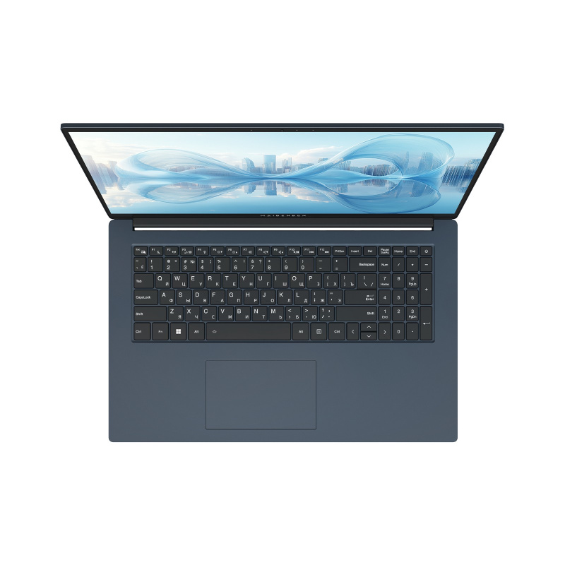 Фото  Maibenben  [M17A-R758UMF1SLURE1] Blue 17.3" {FHD R7-5825U/UMA/16G/512G/Linux/Mouse+Pad}