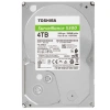 4TB Toshiba Surveillance S300 (HDWT840UZSVA) {SATA 6.0Gb/s, 5400 rpm, 256Mb buffer, 3.5" для видеонаблюдения}
