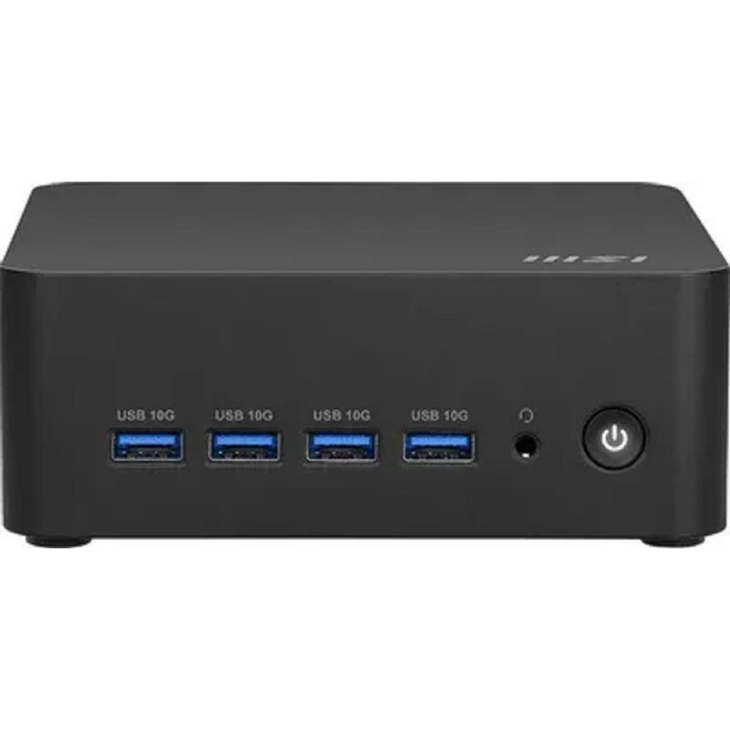 Фото  MSI Cubi Z AI 8M-027BRU [936-B03231-029] {Ryzen 7 8845HS 780M/CR/noOS}