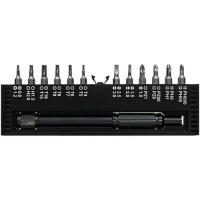 Фото  Kranz (KR-12-4751) Набор отверток для точных работ RA-01, 25 предметов
