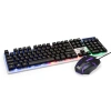 Exegate EX295301RUS Комплект ExeGate Professional Standard Combo MK140 с подсветкой (клавиатура влагозащищенная 104кл. +  мышь оптическая 1000dpi, 3 к