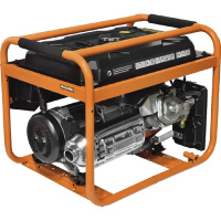 Фото  Генератор CARVER PPG- 6500 бензин [01.020.00018] { (LT-188F, 5,0/5,5кВт, 220В, бак 25л, обмотка медь)(6шт/пал) }