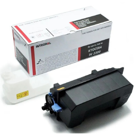 Тонер-картридж Integral TK-3200 с чипом для Kyocera