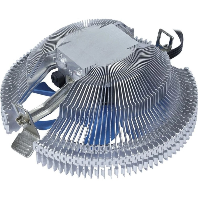 Фото  Cooler Aerocool Verkho I 90W(4пин, 775/1155, 12.2-29.7дБ, 1200-2500об/мин, Al PWM/ Clip)
