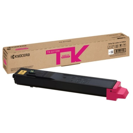 Kyocera-Mita TK-8115M Тонер-Картридж  Magenta {M8124cidn M8130cidn (6000стр.)}