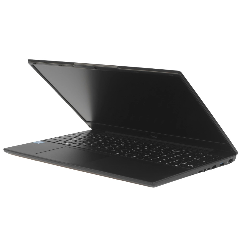 Фото  IRU Tactio 15ALG [2023565] Black 15.6" {FHD  i3 1215U/ 8Gb/ SSD256Gb/ Intel Iris Xe/DOS}