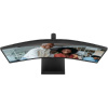 Фото  LCD AOC 34" CU34E4CV Black {VA 3440x1440 Curved 21:9 4ms 350cd 2xHDMI DisplayPort 4xUSB3.2 USB-C(90W) RJ45 2x5W HAS Internal Vesa}