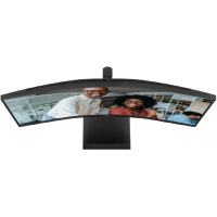 Фото  LCD AOC 34" CU34E4CV Black {VA 3440x1440 Curved 21:9 4ms 350cd 2xHDMI DisplayPort 4xUSB3.2 USB-C(90W) RJ45 2x5W HAS Internal Vesa}