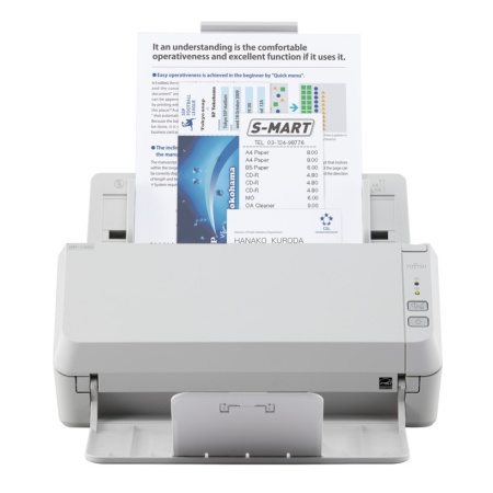 Fujitsu Ricoh SP-1130N (PA03811-B021) {А4  30 60 стр. в мин. двусторонний  ADF 50 листов  4 500}