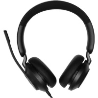 Фото  Jabra 24189-999-899 Наушники с микрофоном Jabra Evolve2 40 SE черный 1.5м накладные оголовье (24189-999-899)