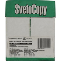 Фото  Бумага офисная SVETOCOPY 96% А4 80г/м 146% 500л (отпускается коробками по 5 пачек в коробке)