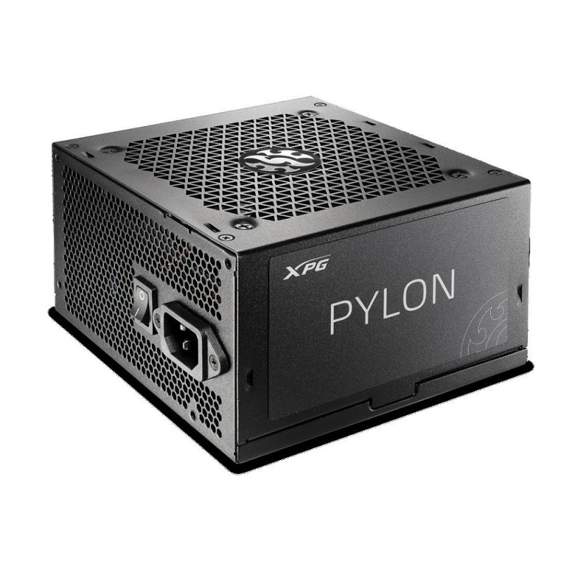 XPG Pylon 650  (ATX 2.52  650W  PWM 120mm FDB  fan  Active PFC  DC to DC  80+ BRONZE Japanese main c