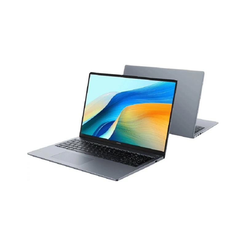 Фото  Huawei MateBook D16 MCLG-X [53014BUY] Gray 16" {FHD  i5-13420H/16GB/1TB SSD/DOS} 